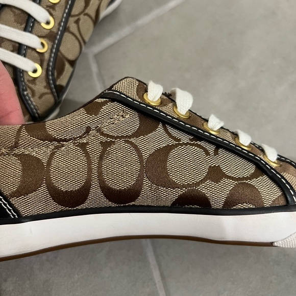 Coach logo sneakers - Picture 11 of 13